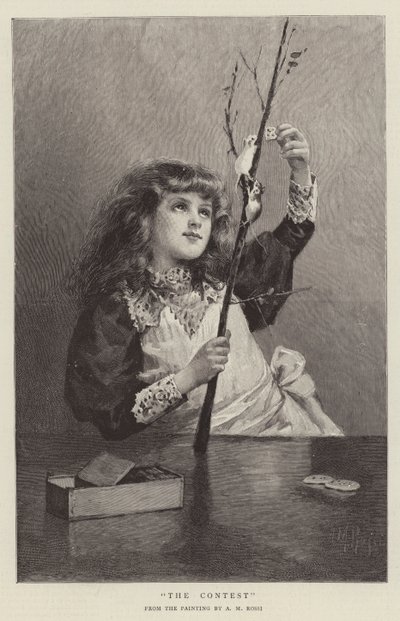De Wedstrijd door Alexander M. Rossi